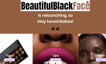 Beauty platform Beautiful Black Face launches 